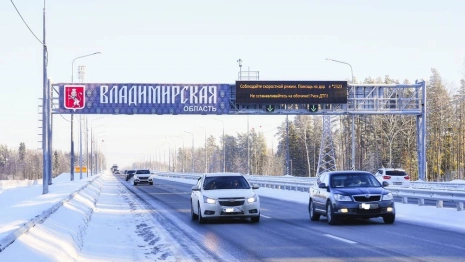 Водителям пообещали штиль на трассе М-12 Восток во Владимирской области 