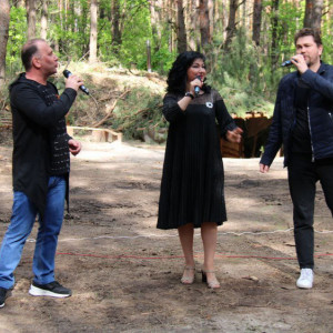 Артисты из Владимира спели для бойцов в зоне СВО