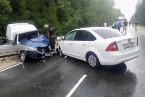 За неделю в ДТП на дорогах Владимирской области погибли 12 человек