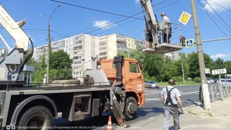 Во Владимире к летним каникулам «поумнеют» 6 светофоров