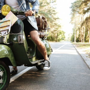 В Юрьев-Польском 9-классник на мопеде влетел в «десятку»