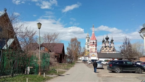 Суздаль закроют для машин в День города