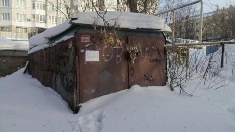 Во Владимире снесут незаконный гараж на Лакина