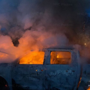 Во Владимирской области сгорели дачный дом и 3 легковушки
