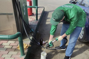 Во Владимирской области обнаружили 10% некачественного бензина