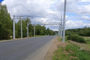 Во Владимирской области заработает второй пункт весового контроля