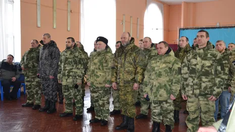 Во Владимирской области 30 мужчин отправились на службу по контракту
