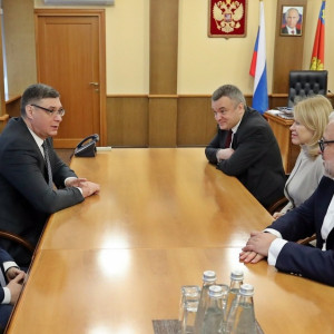 Во Владимир приехали чиновники из Минпромторга