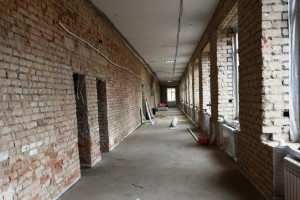 В Гусь-Хрустальном проверили ход капитального ремонта школы №14