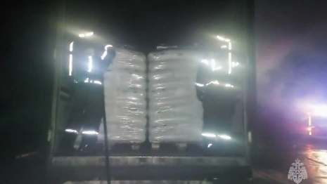 Во Владимире загорелся КамАЗ из-за неисправной проводки