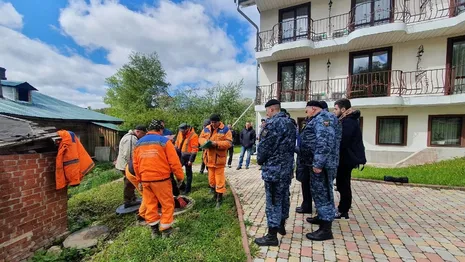 Во Владимире гостиницу отключили от воды 