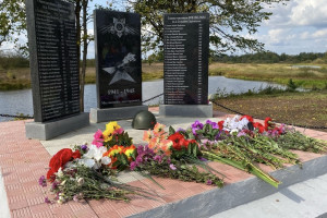 В деревне под Вязниками появился мемориал погибшим в Великой Отечественной