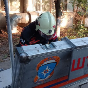 Во Владимире из-за пожара в «Красном кресте» эвакуировали 142 человека