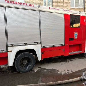 На пожаре во Владимире спасли 3-х человек и 7-х эвакуировали