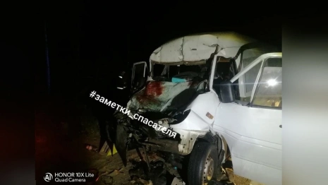 Появилось фото с места смертельного ДТП на М-7 во Владимирской области 