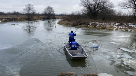В Киржачском районе 62-летний рыбак провалился под лед и утонул