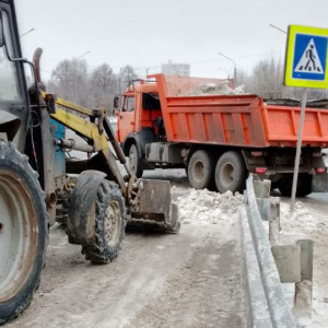 Во Владимире девять улиц очистят от снега