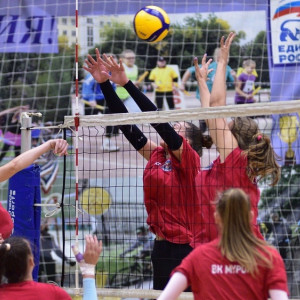 Волейболистки «Мурома» потерпели досадное поражение от ВК «Омь»