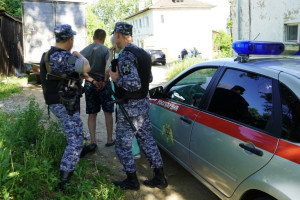 Житель Владимира устроил стрельбу из ружья в собственной квартире