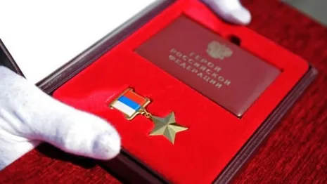 Погибшего на Украине владимирца посмертно наградили «Золотой звездой Героя»