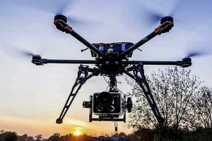 В небе над Юрьев-Польским будет летать беспилотник