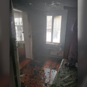 Во Владимирской области 9 спасателей съехались к дому из-за горящего постельного белья