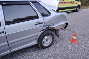 В Муроме 17-летний подросток на мотоцикле влетел в легковушку