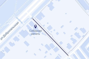 Во Владимире улиц Добросельскую перекроют из-за праздника Ураза-байрам