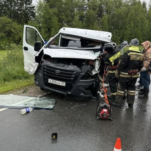 В Юрьев-Польском районе минимум один человек пострадал в аварии с ГАЗелью