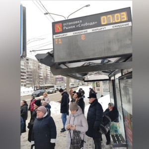 Жители Владимира снова пожаловались на долгое ожидание общественного транспорта