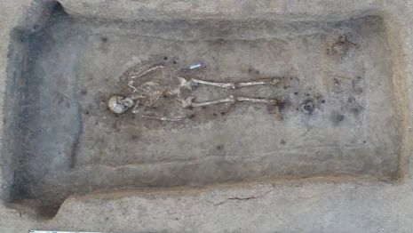 Под Суздалем нашли древнее погребение всадника