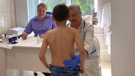 Владимирские врачи осмотрели 100 детей