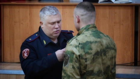 Во Владимире наградили отличившихся при СВО росгвардейцев