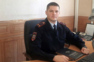В Судогодском районе новым начальником отдела МВД стал Вячеслав Светлов