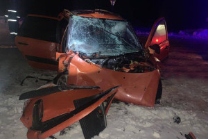 Во Владимирской области в жутком ДТП погибли три человека