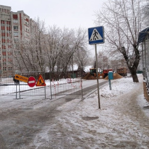 Во Владимире перекрыли одну из улиц  