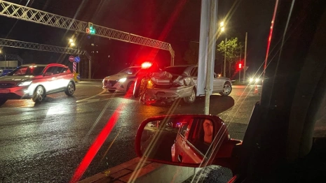 На Огуречке и на Пекинке во Владимире произошло два жестких ДТП