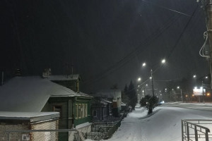 МЧС предупредило жителей Владимирской области о мокром снеге и гололеде