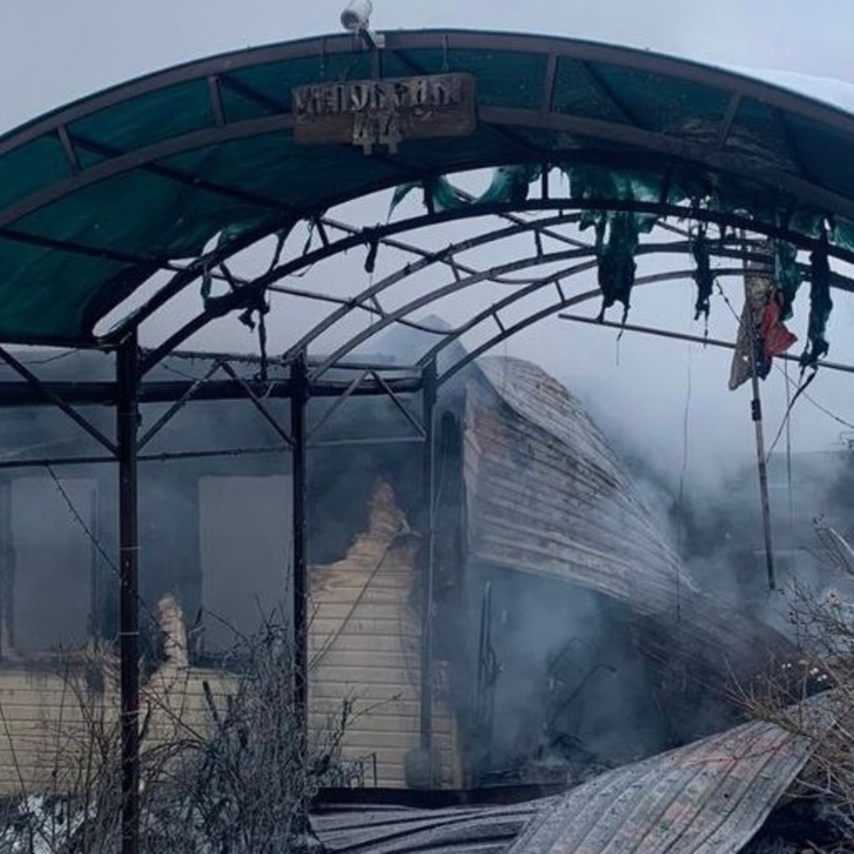 В Кольчугино пожарные потушили частный дом в канун Рождества - День во  Владимире