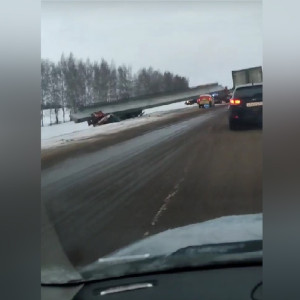 Массовая авария под Суздалем привела к пробке 