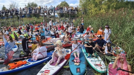 В Суздале прошел карнавал на сапах-2025