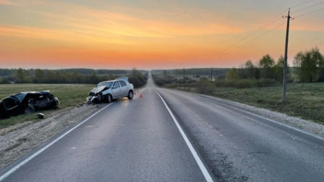 Два автомобилиста пострадали в ДТП во Владимирской области