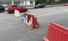 Во Владимире перенесли остановку на Горького из-за коммунальной аварии