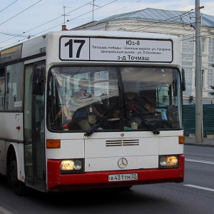 Во Владимире возобновят работу автобуса №17
