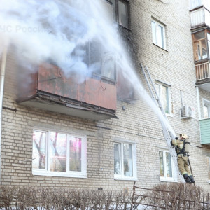 Во Владимире на пожаре погиб 65-летний пенсионер из-за отравления угарным газом