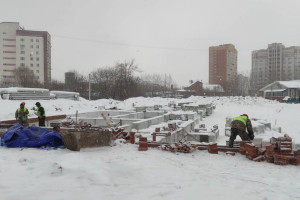 Во Владимире начали строить детский сад на 115 мест