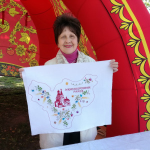 Во Владимирской области создадут вышитую карту региона