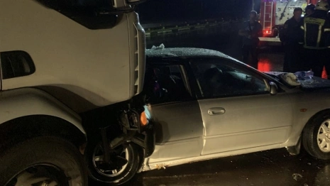 В Собинском районе пассажирка иномарки погибла в ДТП с большегрузом