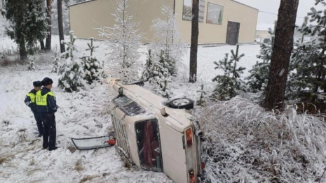 В Кольчугино разбился насмерть 72-летний водитель легковушки