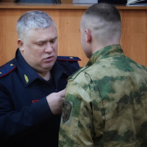 Во Владимире наградили отличившихся при СВО росгвардейцев